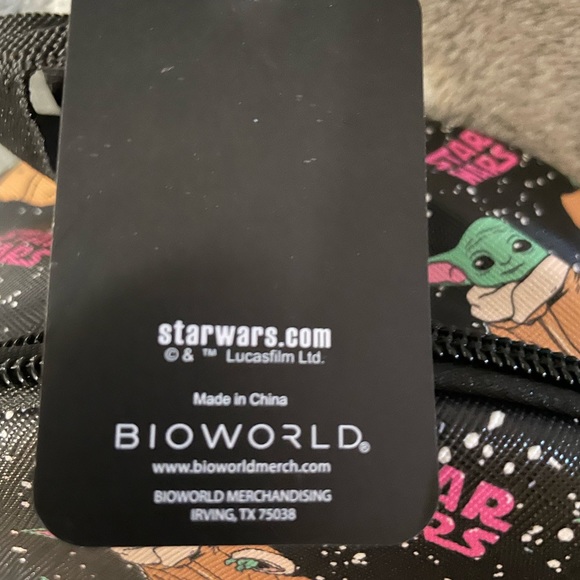 NWT Star Wars backpack Grogu The Child Baby Yoda - Picture 8 of 10